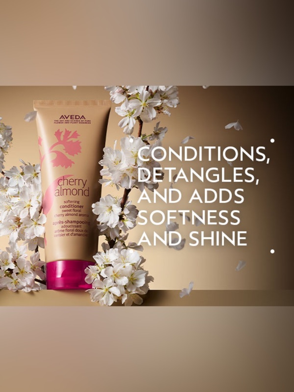 Aveda Cherry Almond Softening Conditioner - Picture 2 of 4